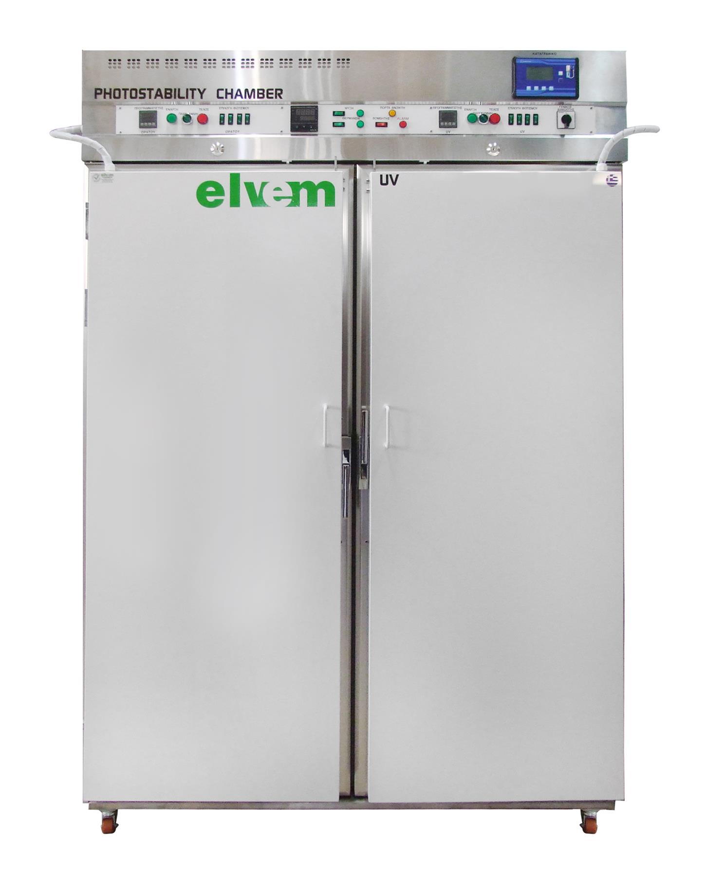 Photostability cabinet – Elvem – Construction, trading & apparatus service